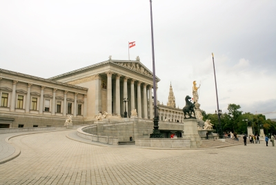 Parliament Vienna Austria Day 2 2011